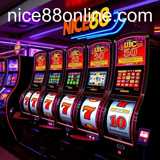 Exploring the Impact and Fascination of Slot Machines: The Case of NICE88